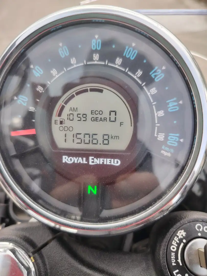 Royal Enfield Meteor 350 stellar black Nero - 2