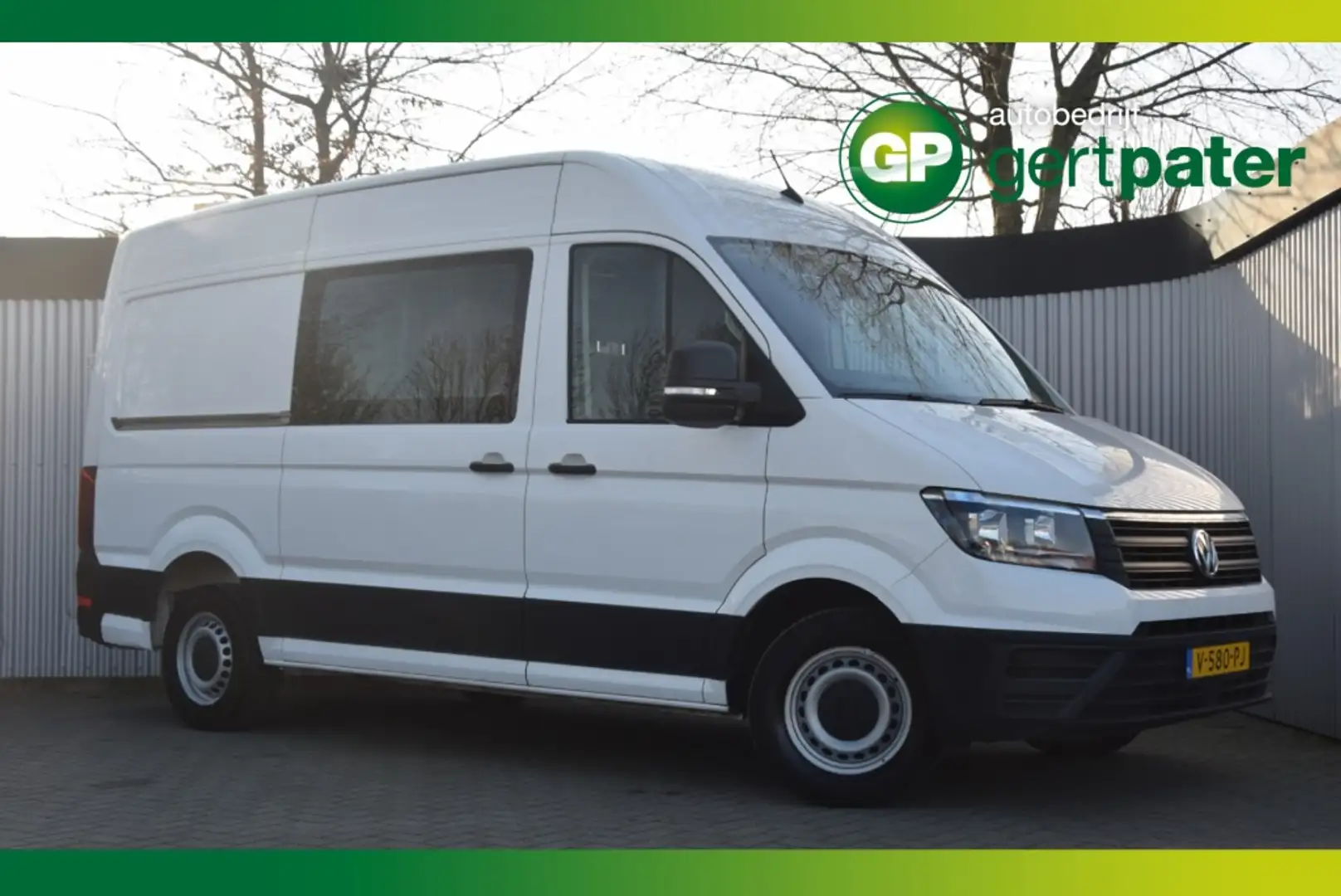 Volkswagen Crafter 35 2.0TDI L3H3 (Oude L2H2) Airco/Cruise/Camera/Car Wit - 1