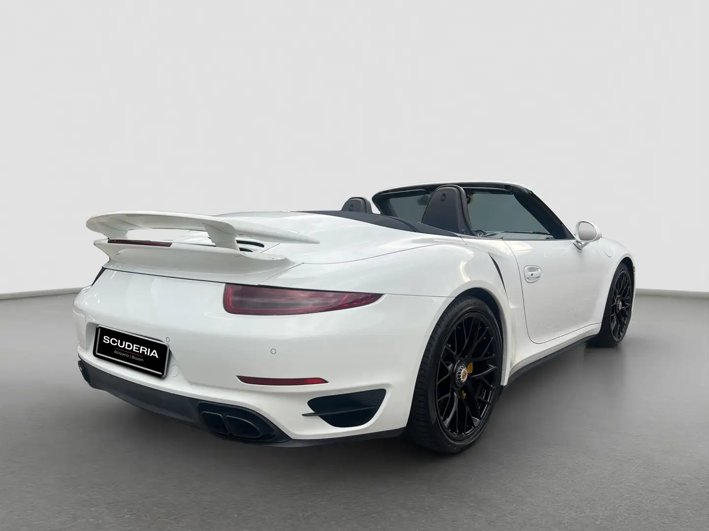 Porsche 911 911 VI Carrera 991 Cabrio Cabrio 3.8 Turbo S 560cv Wit - 2