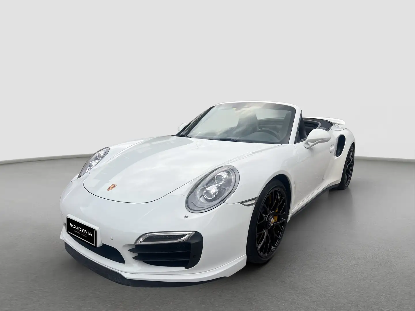 Porsche 911 911 VI Carrera 991 Cabrio Cabrio 3.8 Turbo S 560cv Wit - 1