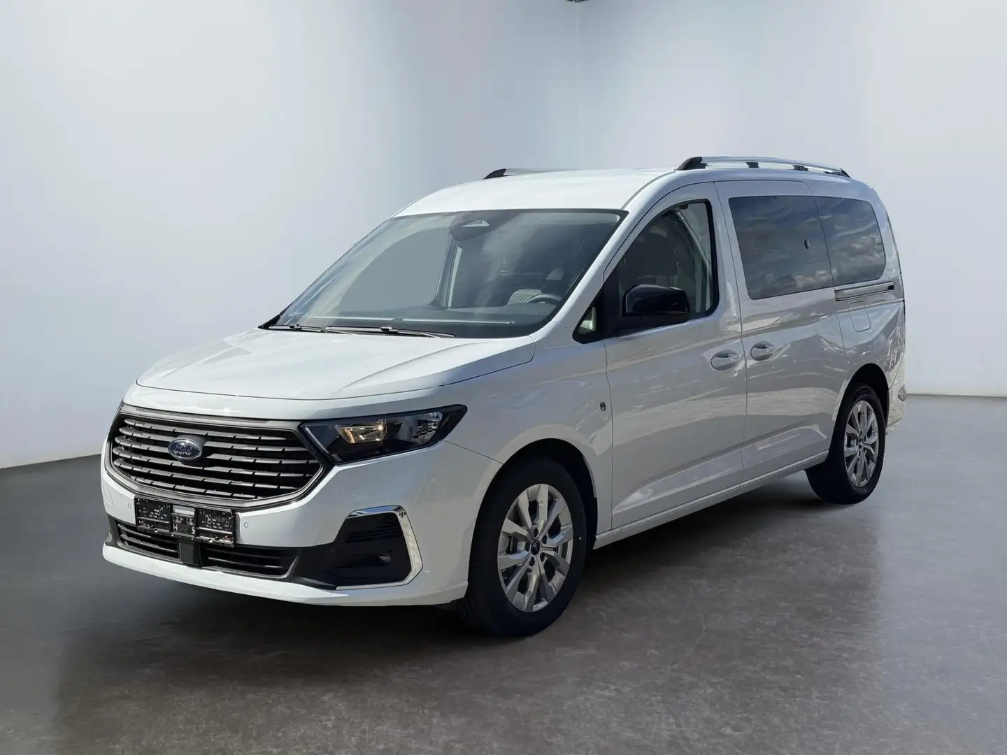 Ford Grand Tourneo Titanium 1,5 7 Sitzer Klimaautomatik Anhängerku... Weiß - 1