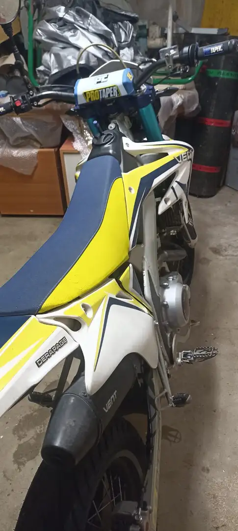 Vent Derapage RR 125 4T Blu/Azzurro - 2