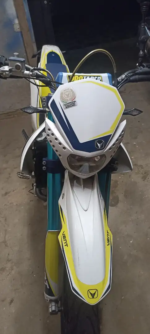 Vent Derapage RR 125 4T Kék - 1