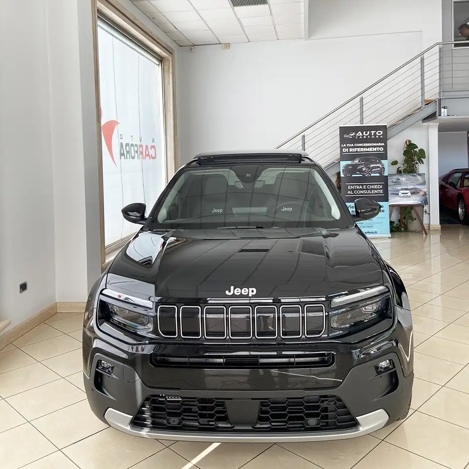 Jeep Avenger Jeep Avenger Summit pelle tetto sedile elettrici 3