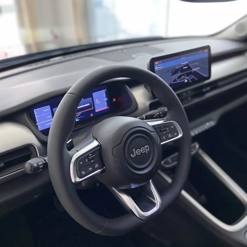 Jeep Avenger Jeep Avenger Summit pelle tetto sedile elettrici 8