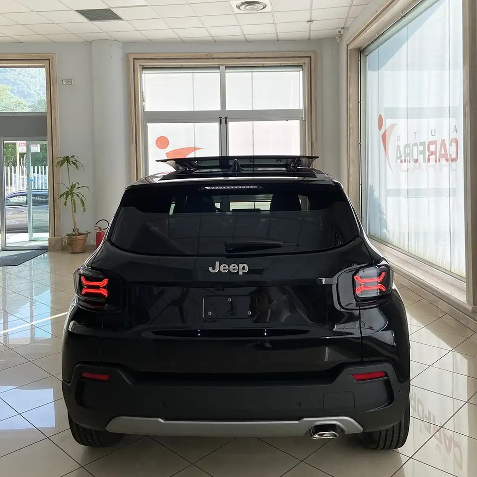 Jeep Avenger Jeep Avenger Summit pelle tetto sedile elettrici 4