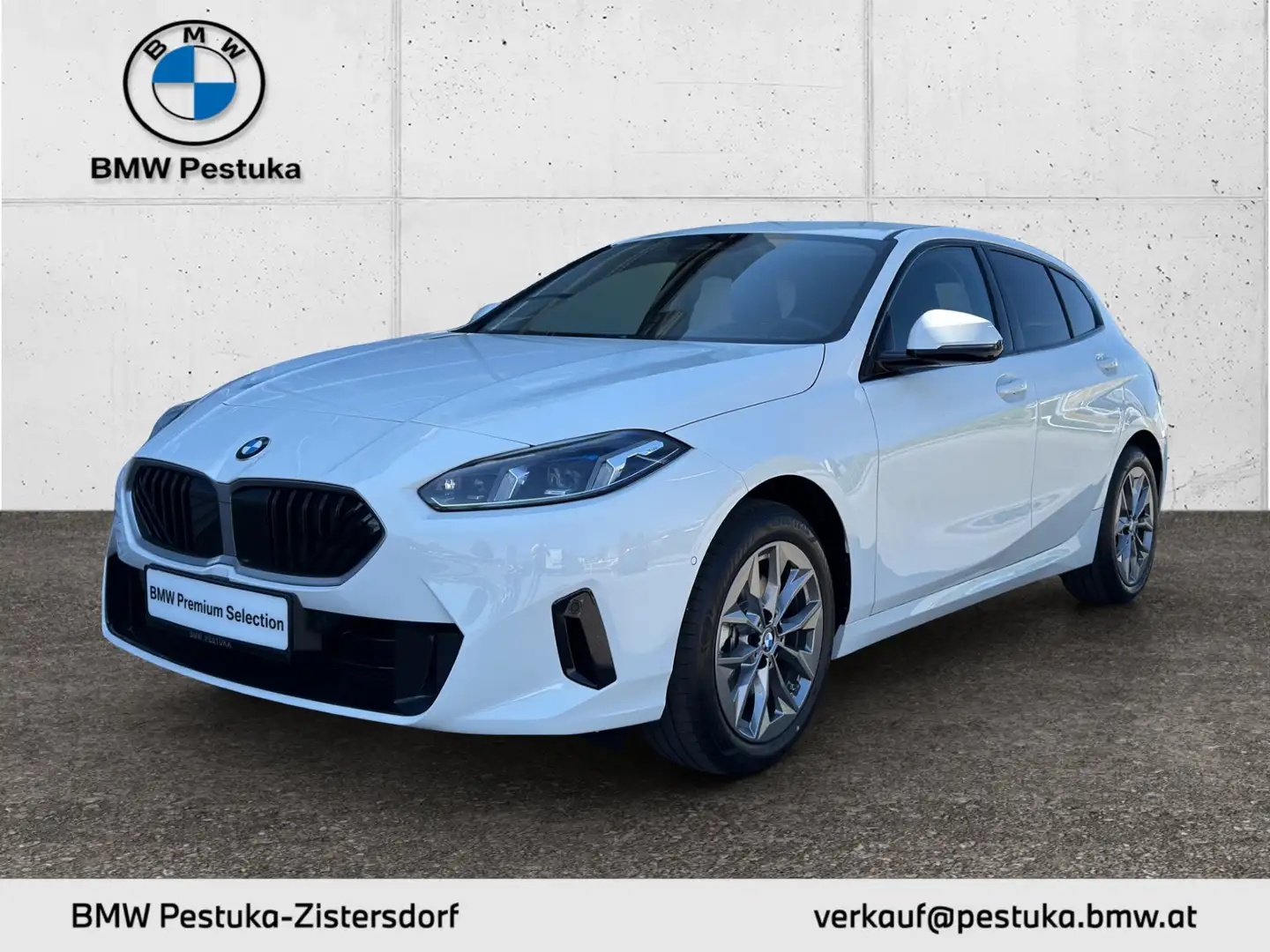 BMW 118 118d Weiß - 1