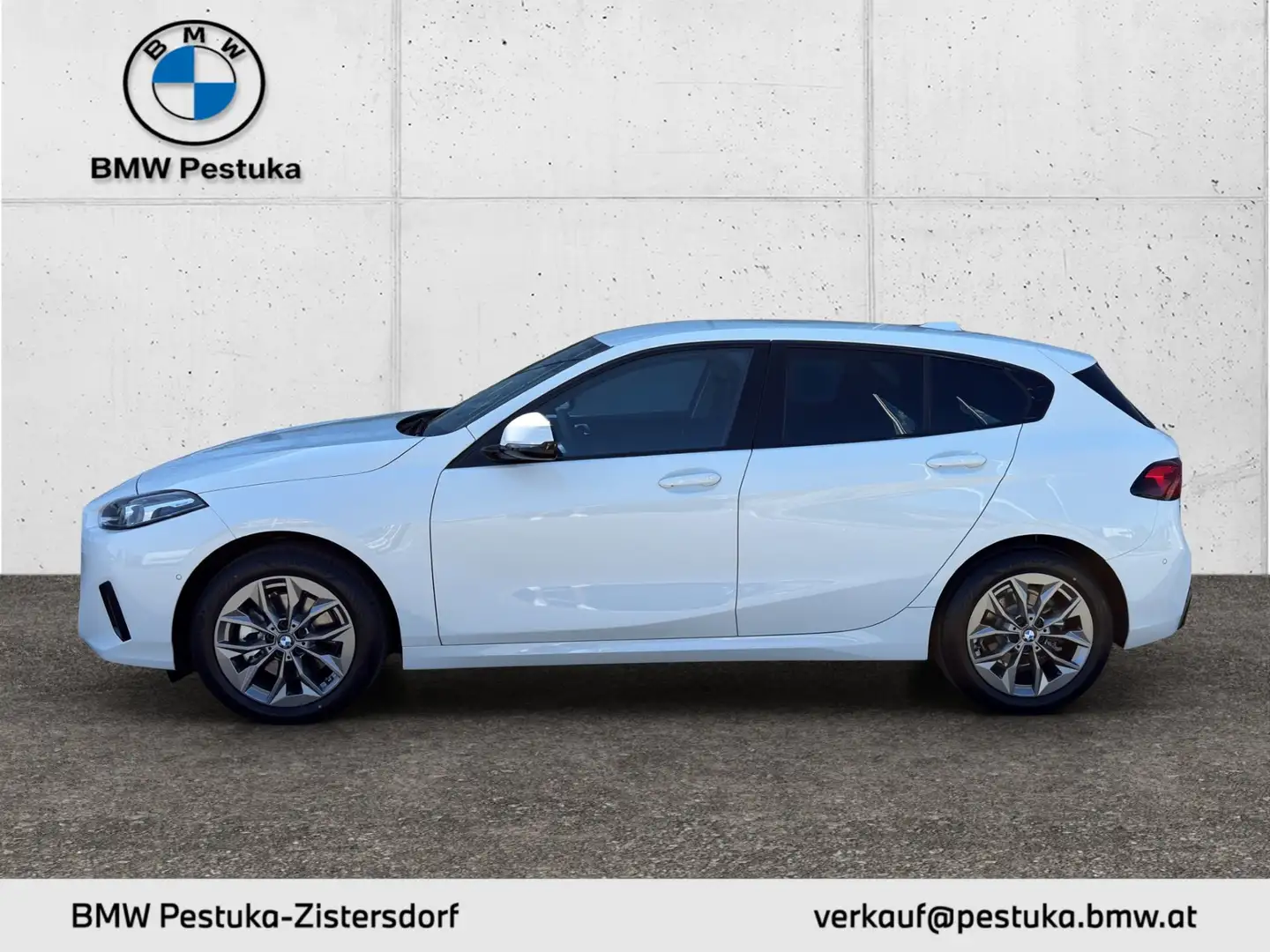 BMW 118 118d Weiß - 2