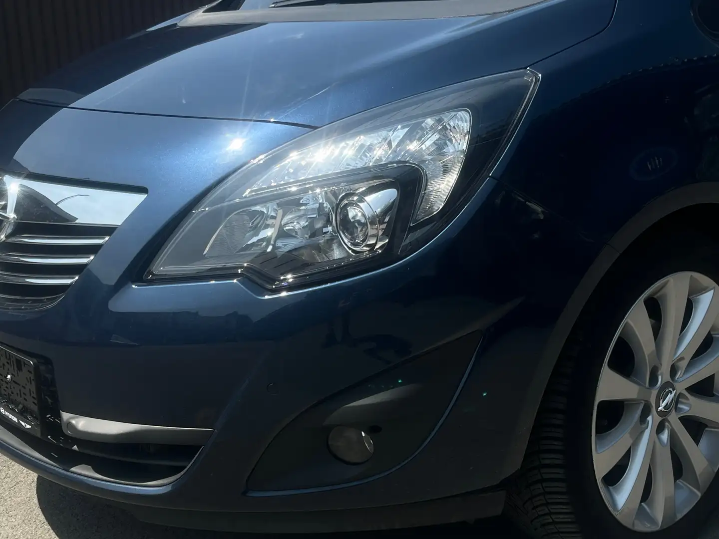 Opel Meriva Innovation 1.4 1.HAND SCHECKHEFT ALLWETTER 8FACH Azul - 2