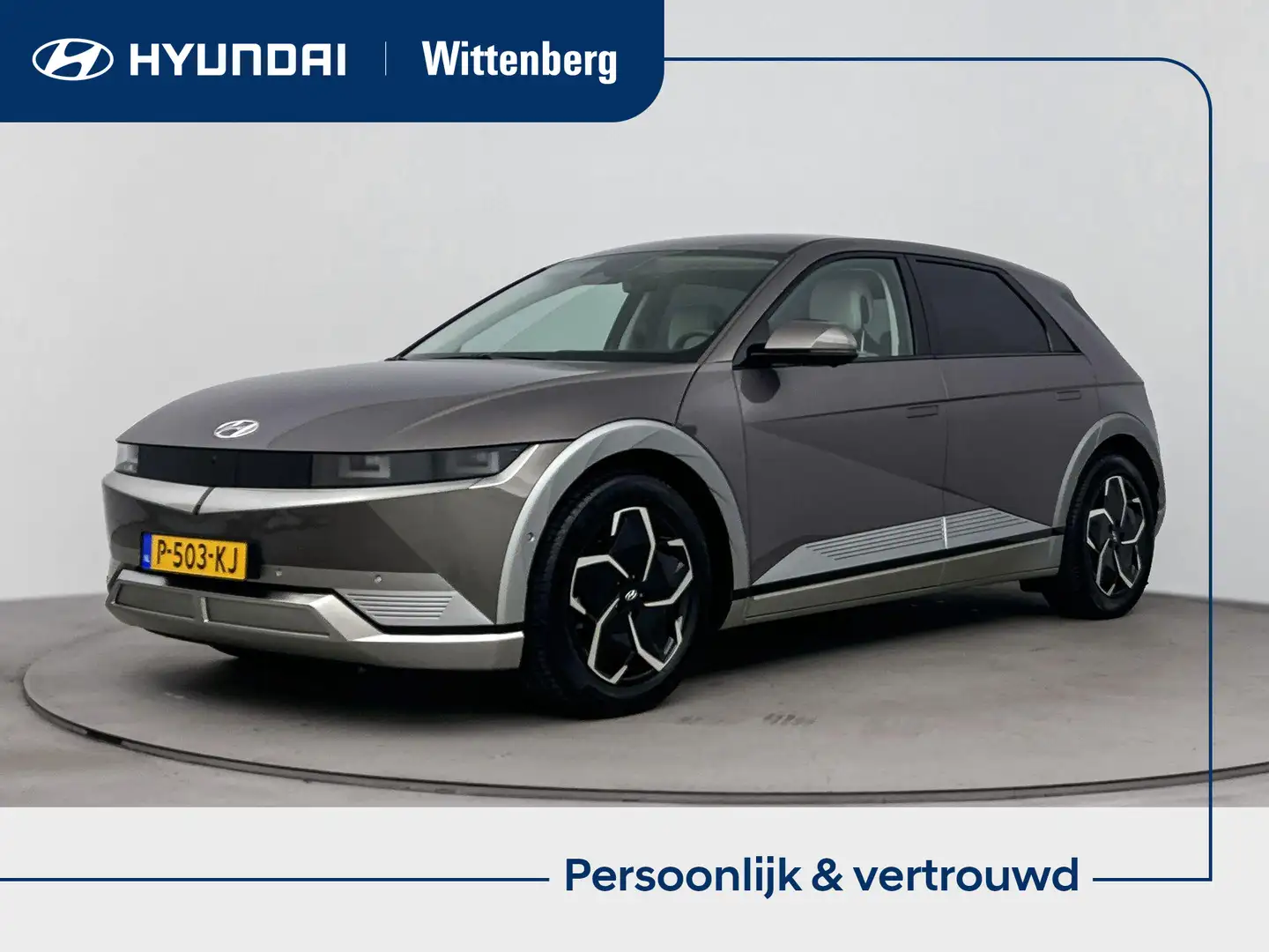 Hyundai IONIQ 5 LOUNGE 73kWh ^| CHIQUE LEDER | STOEL & STUURVERWAR Vert - 1