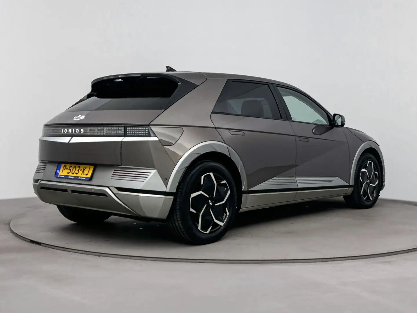 Hyundai IONIQ 5 LOUNGE 73kWh ^| CHIQUE LEDER | STOEL & STUURVERWAR Vert - 2