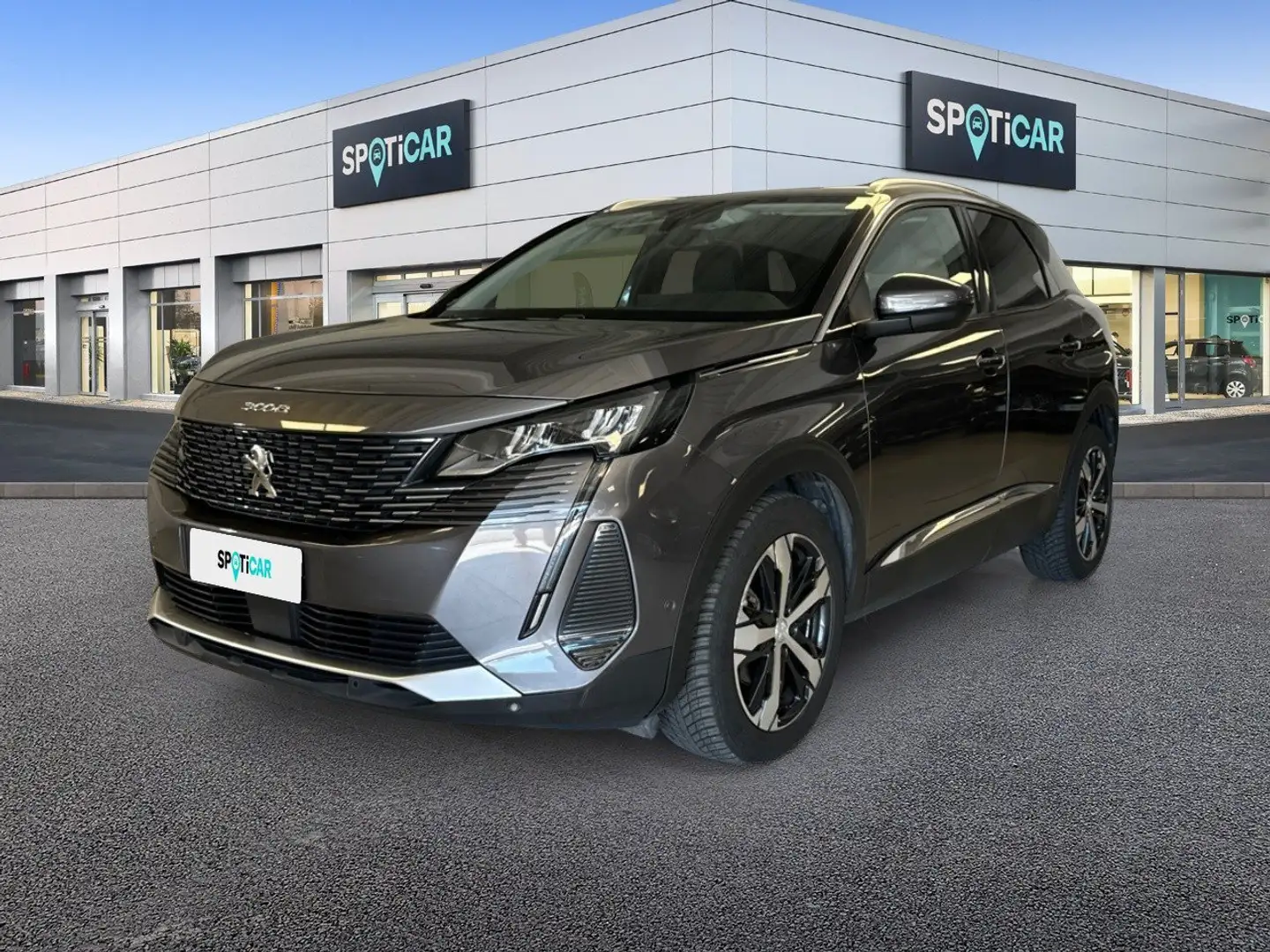 Peugeot 3008 BlueHDI 130 EAT8 S&S Allure Pack Grigio - 1