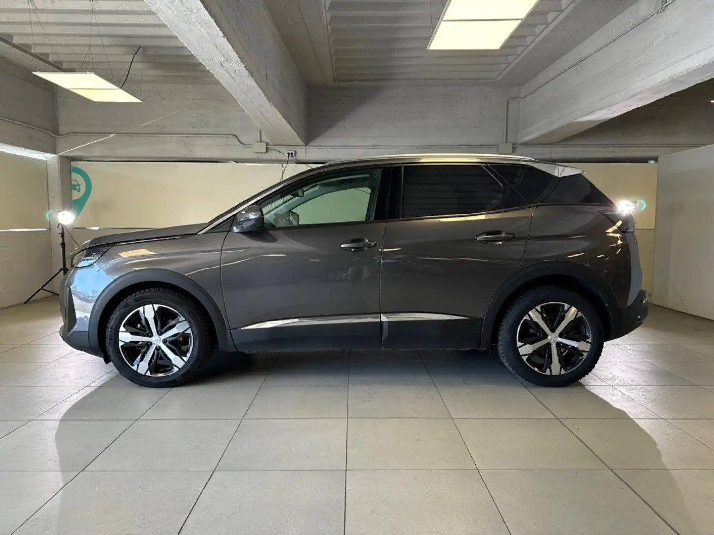 Peugeot 3008 BlueHDI 130 EAT8 S&S Allure Pack Grigio - 2