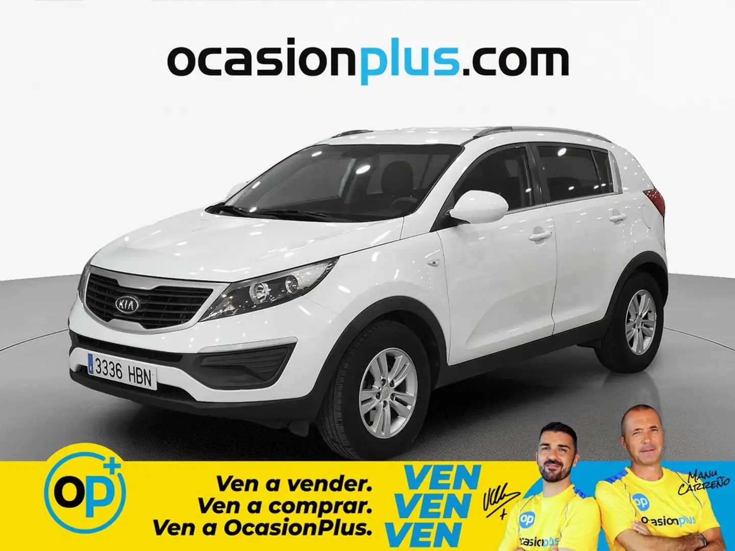 Kia Sportage 1.7CRDi Concept Blanco - 1