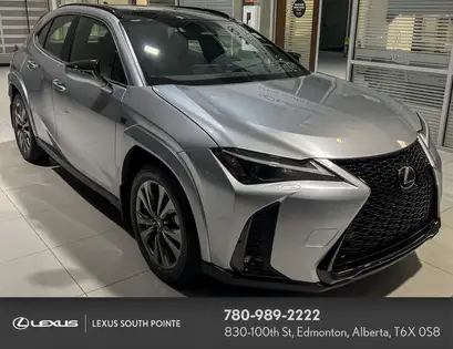 Silver 2025 Lexus UX Hybrid SUV / Crossover All-Wheel Drive Automatic
