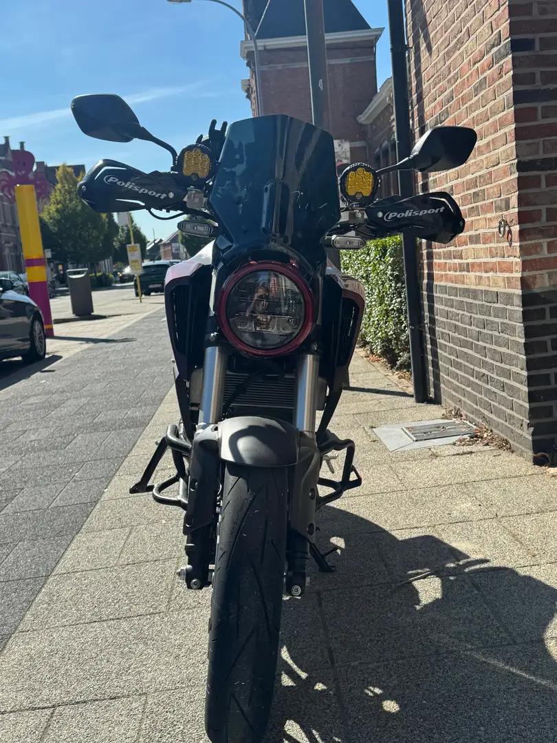 Honda CB 125 Cb125R Rouge - 2