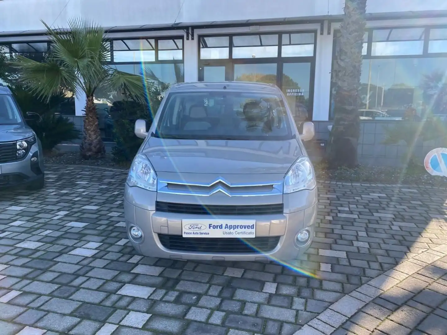 Citroen Berlingo Berlingo 1.6 hdi Xtr 90cv E5 Beige - 1