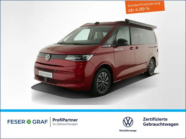 Volkswagen T7 California 2.0TSI Beach Tour DSG 5Sitze Top+Business Paket St