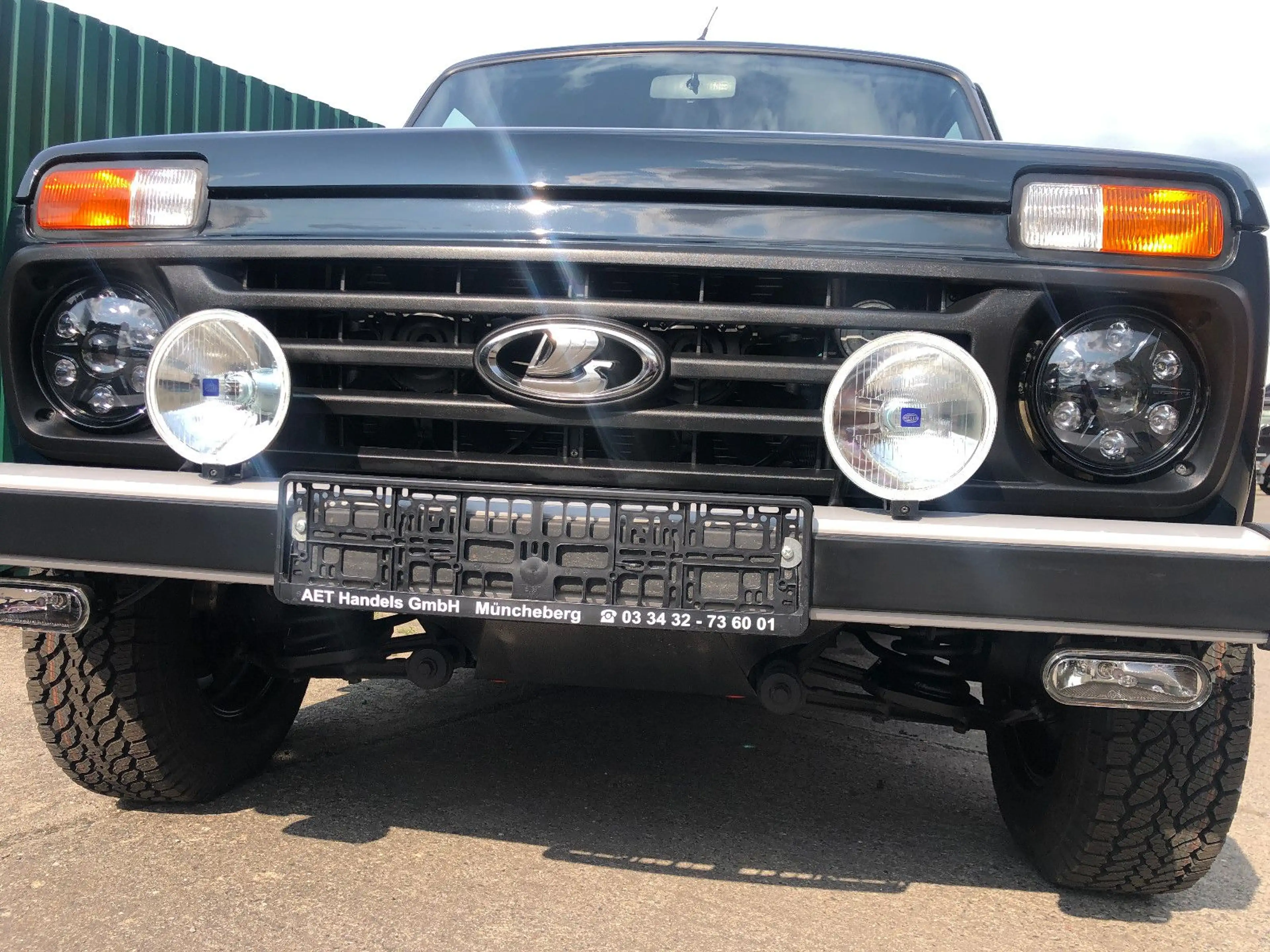 Lada Niva LEGEND "PREMIUM PLUS"! VIP-AUSSTATTUNG! — photo 3
