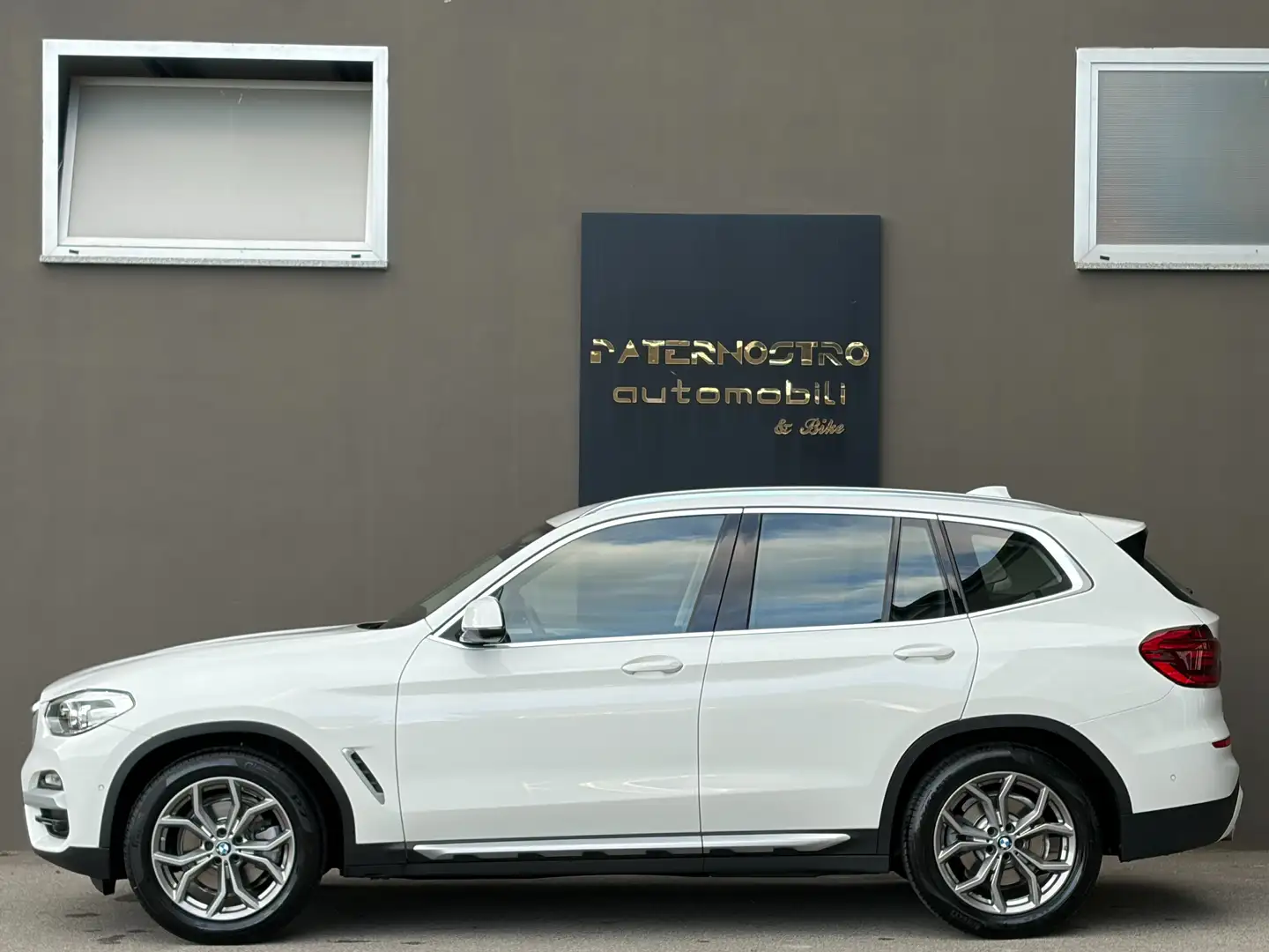 BMW X3 xdrive20d 190cv auto my19 km108000 Certificati Blanc - 2