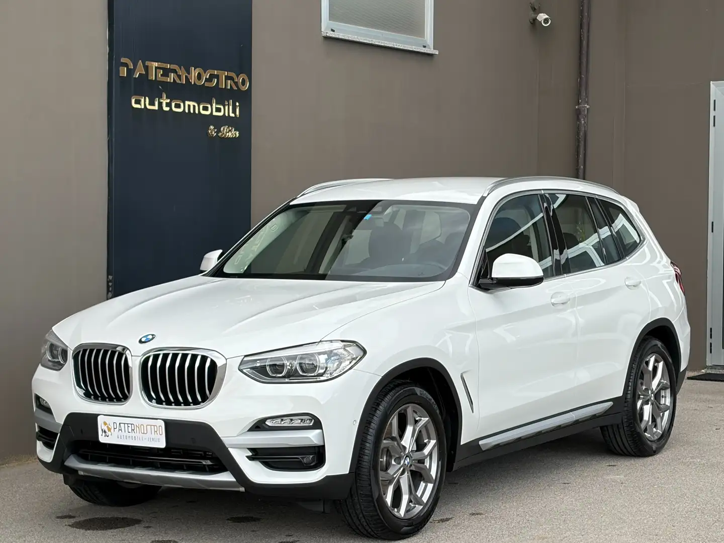 BMW X3 xdrive20d 190cv auto my19 km108000 Certificati Blanc - 1