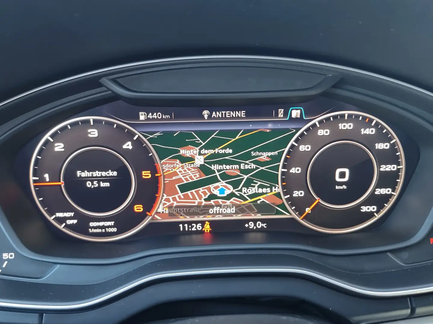 Audi Q5 2.0 TDI LED Leder VIC Connectivity Schalter Blau - 2