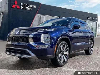 Blue 2026 Mitsubishi Outlander SUV / Crossover Front-Wheel Drive 