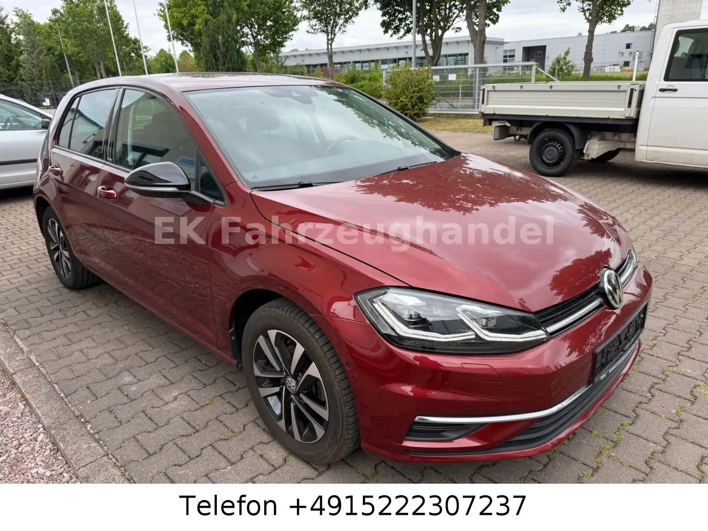 Volkswagen Golf VII Lim. IQ.DRIVE ACC RFK 1,5 TSI Rot - 2