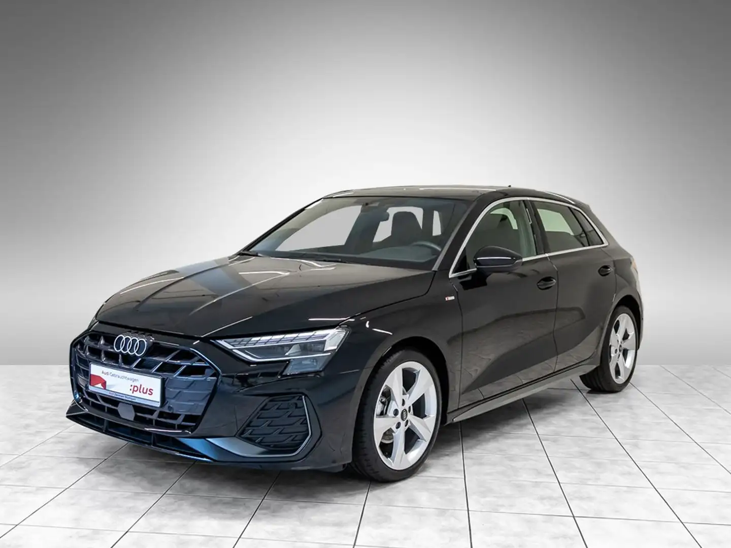 Audi A3 35 TFSI S line Matrix Pano SONOS Schwarz - 2