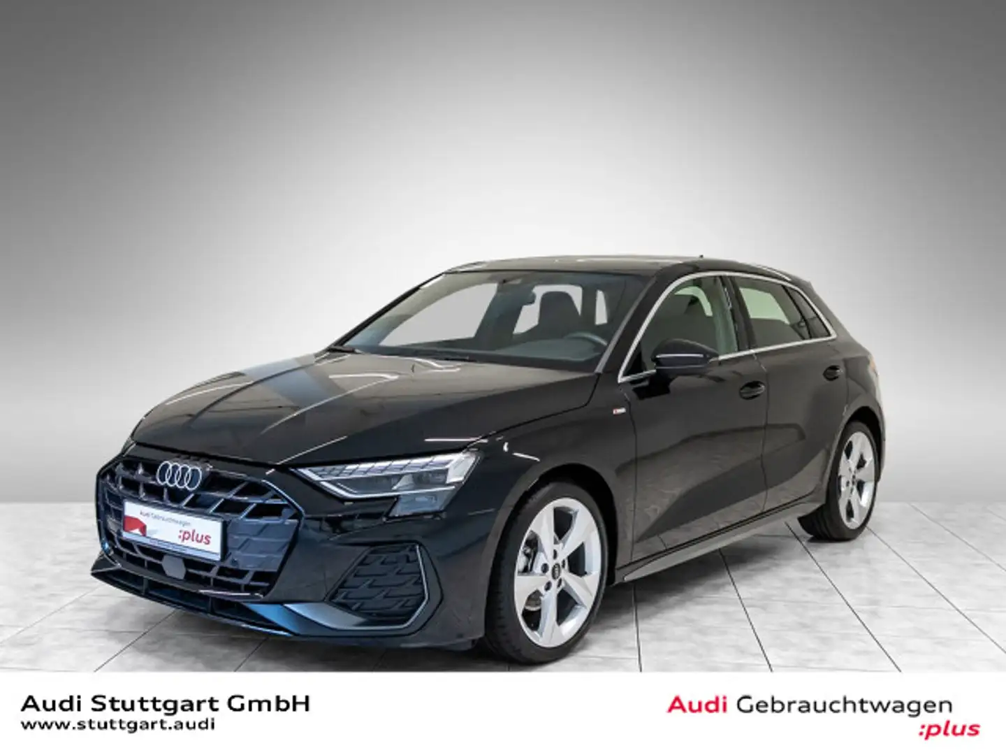 Audi A3 35 TFSI S line Matrix Pano SONOS Schwarz - 1