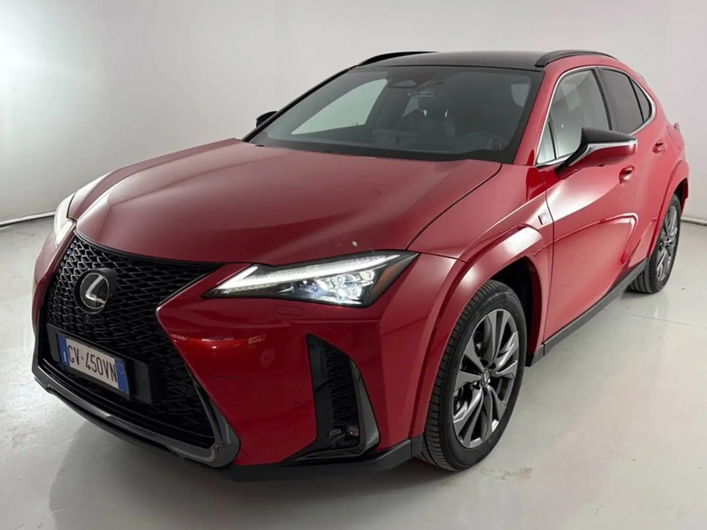 Lexus UX 300h UX 2019 300h 2.0 F-Sport 4wd cvt! PREZZO REALE Rot - 1
