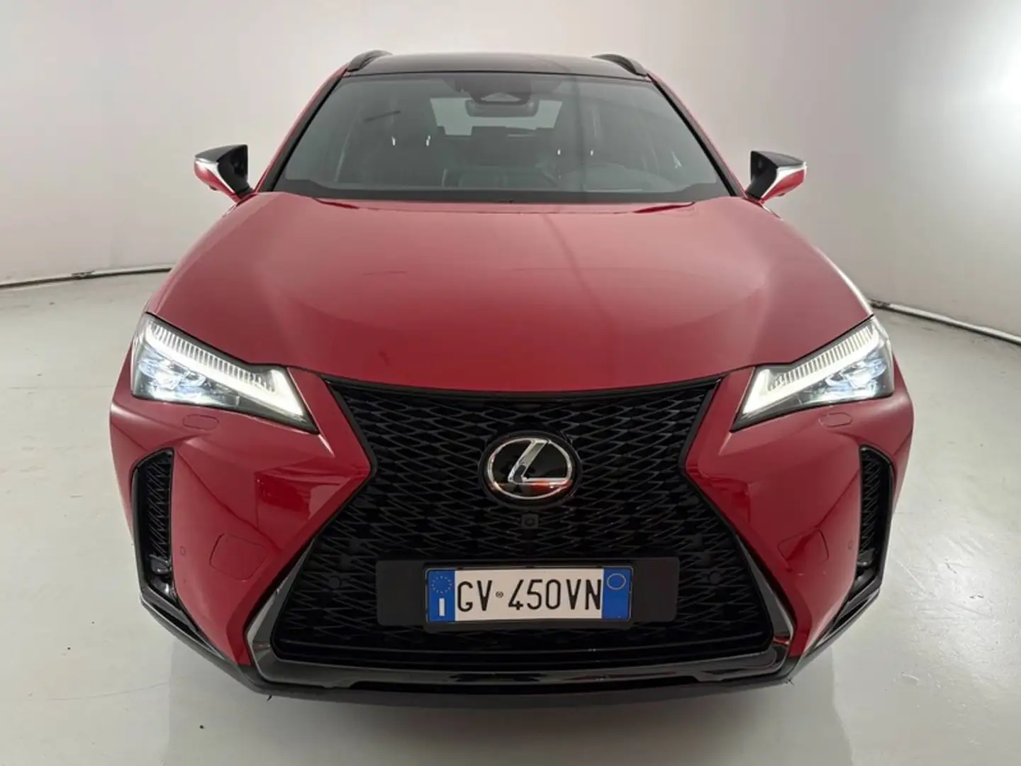 Lexus UX 300h UX 2019 300h 2.0 F-Sport 4wd cvt! PREZZO REALE Rot - 2
