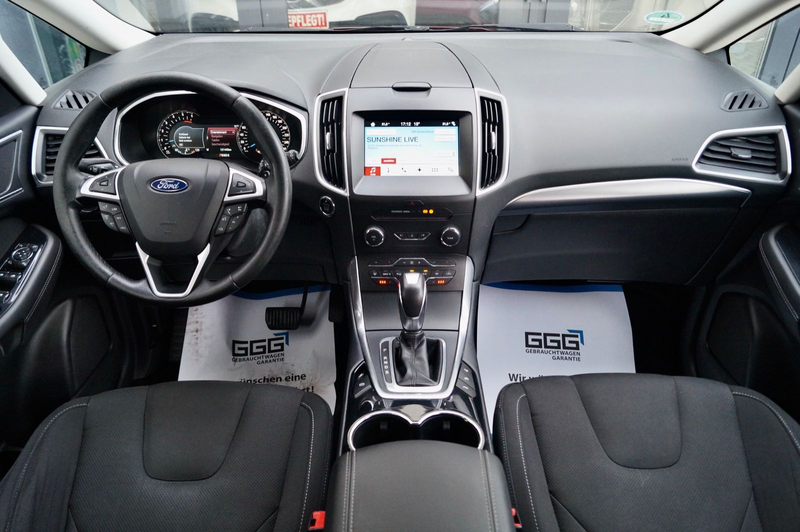 Ford S-Max Titanium-7 SITZE-LED-AUTOMATIK-SPUR- — photo 14