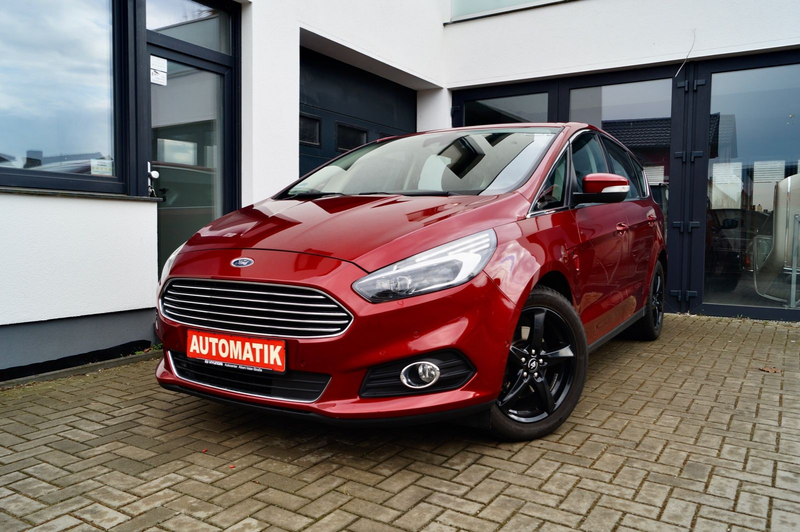 Ford S-Max Titanium-7 SITZE-LED-AUTOMATIK-SPUR-