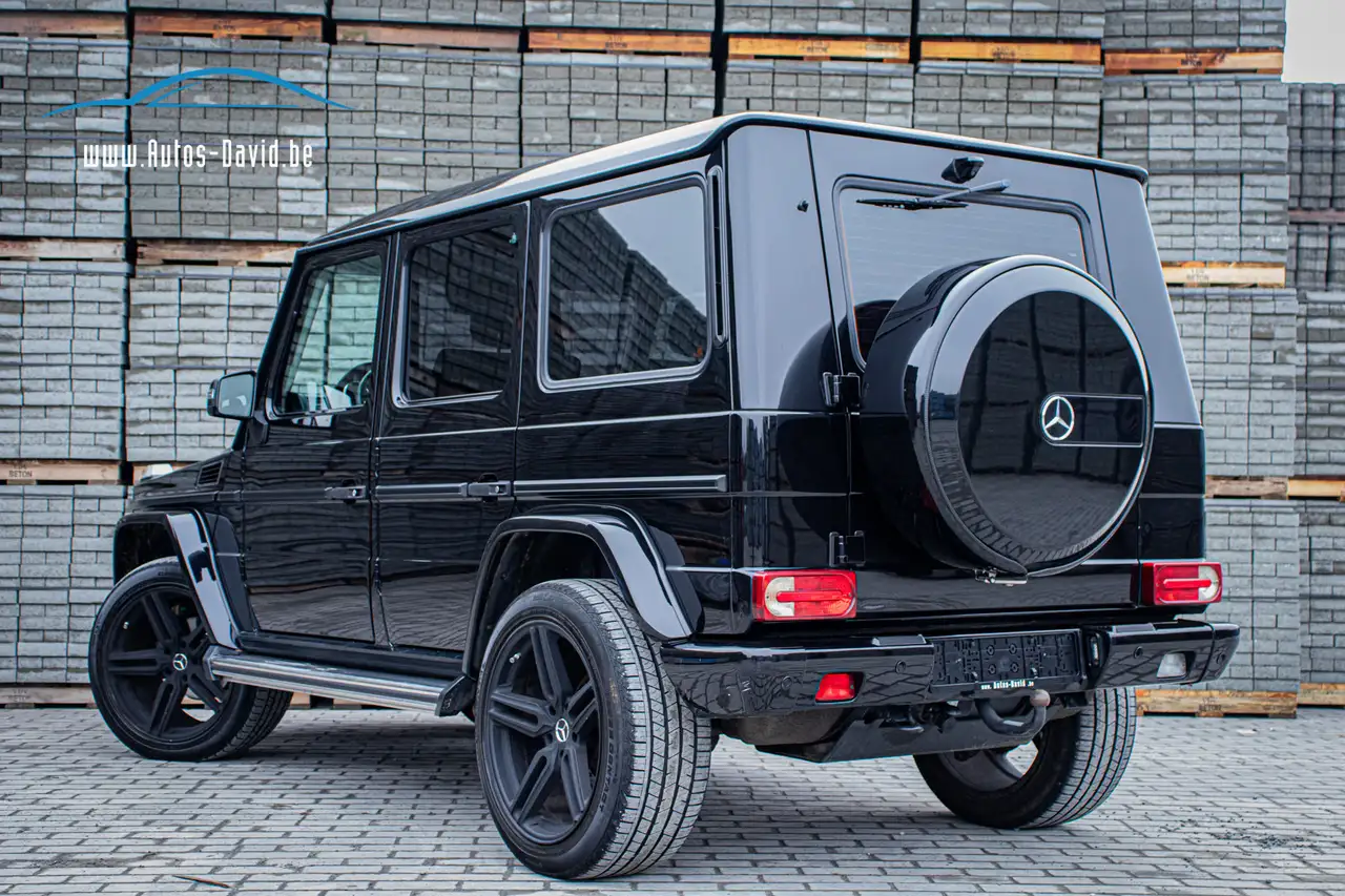 Mercedes-Benz G 350 CDI BlueTEC V6 4X4 / LICHTE VRACHT / HISTORIEK — foto 2