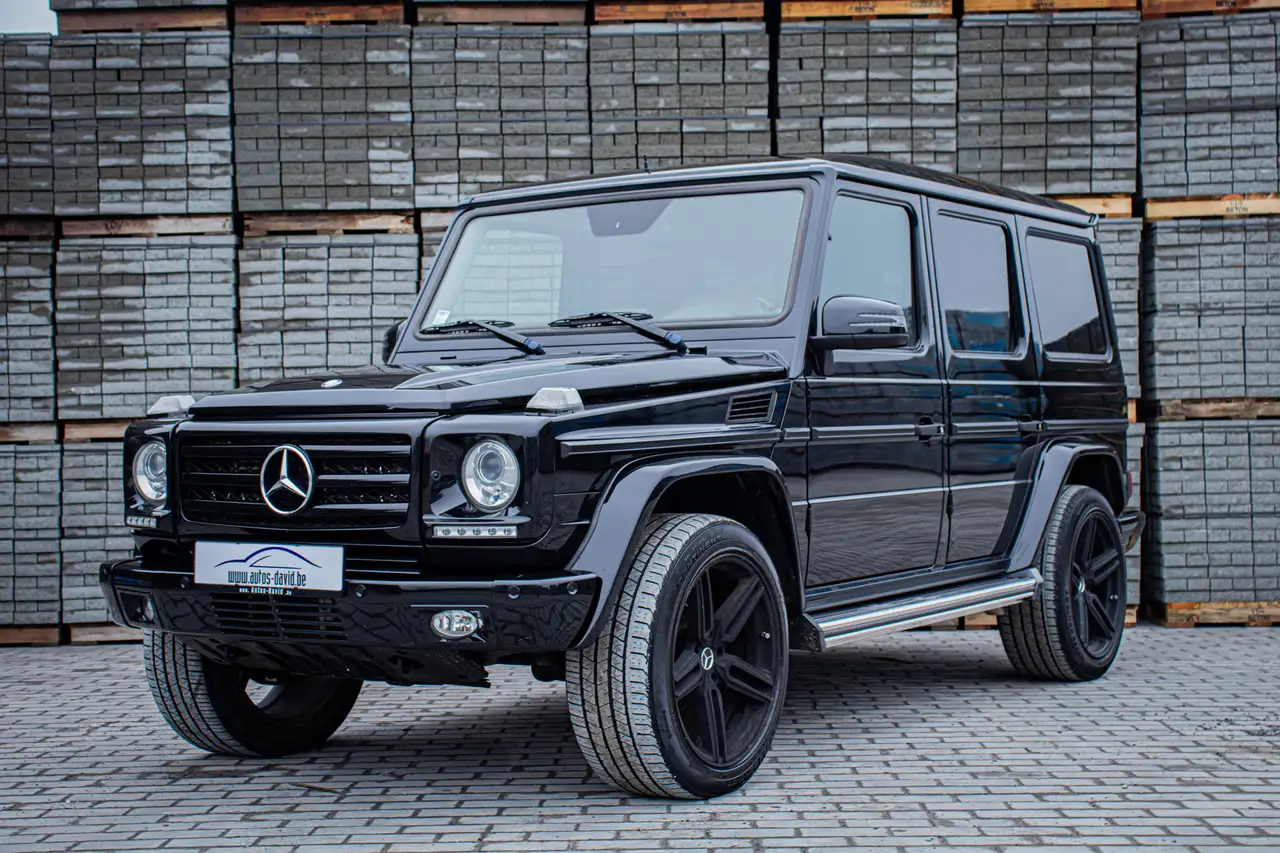 Mercedes-Benz G 350 CDI BlueTEC V6 4X4 / LICHTE VRACHT / HISTORIEK — foto 4