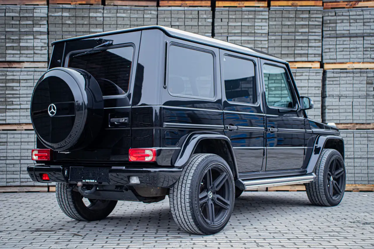 Mercedes-Benz G 350 CDI BlueTEC V6 4X4 / LICHTE VRACHT / HISTORIEK — foto 8