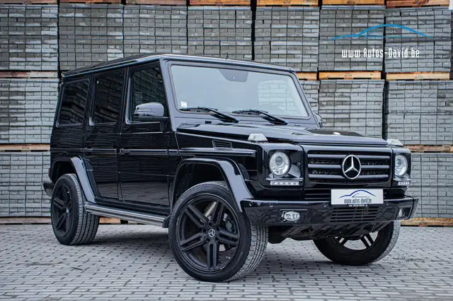 Mercedes-Benz G 350 CDI BlueTEC V6 4X4 / LICHTE VRACHT / HISTORIEK