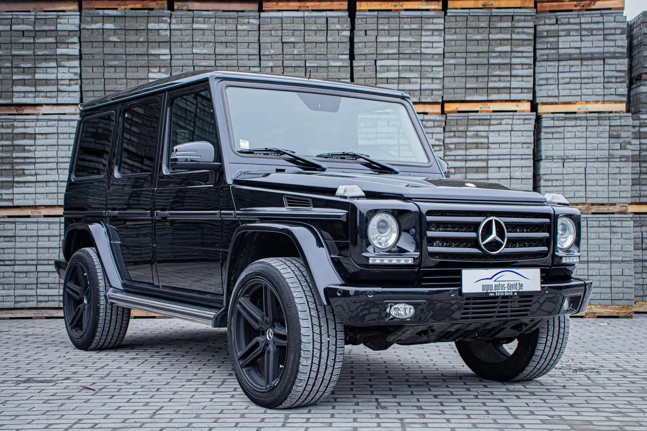 Mercedes-Benz G 350 CDI BlueTEC V6 4X4 / LICHTE VRACHT / HISTORIEK — foto 6