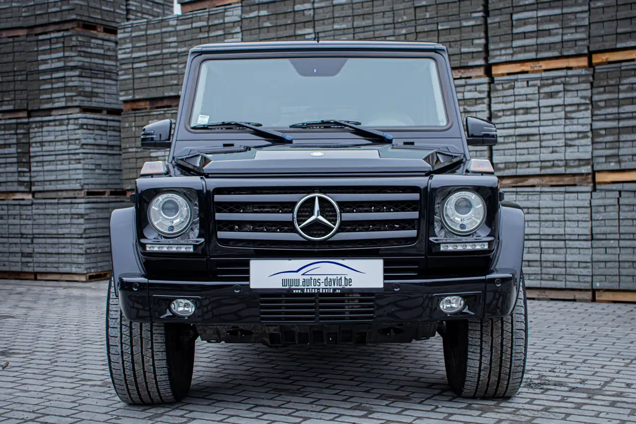 Mercedes-Benz G 350 CDI BlueTEC V6 4X4 / LICHTE VRACHT / HISTORIEK — foto 5