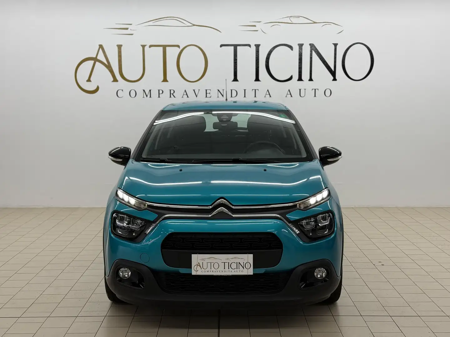 Citroen C3 C3 1.2 puretech Shine Pack s Blu/Azzurro - 2