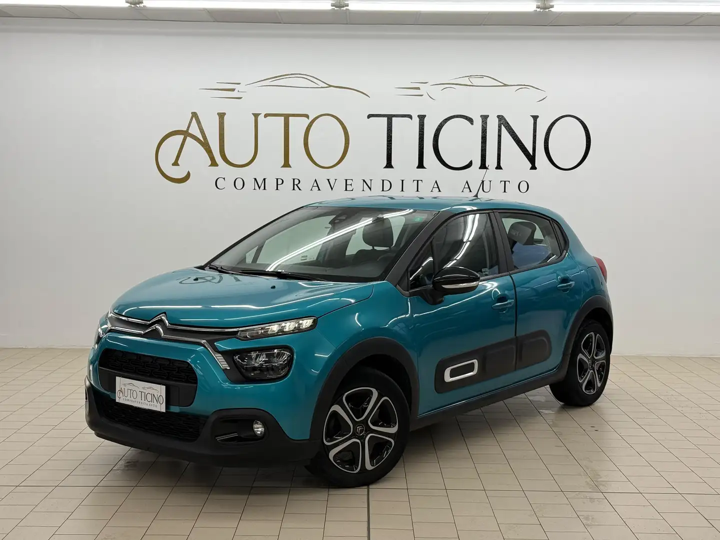 Citroen C3 C3 1.2 puretech Shine Pack s Blu/Azzurro - 1