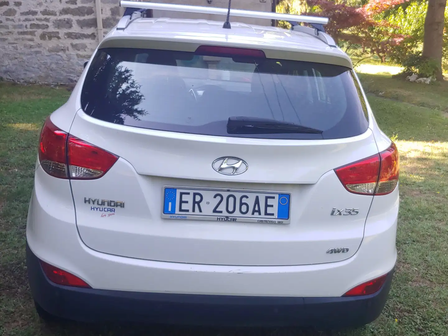 Hyundai iX35 ix35 2.0 Comfort 4wd auto Bianco - 2