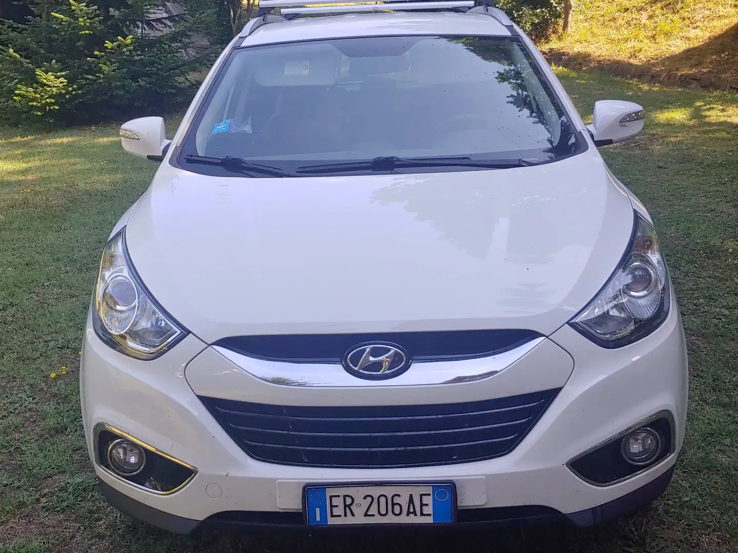 Hyundai iX35 ix35 2.0 Comfort 4wd auto Bianco - 1