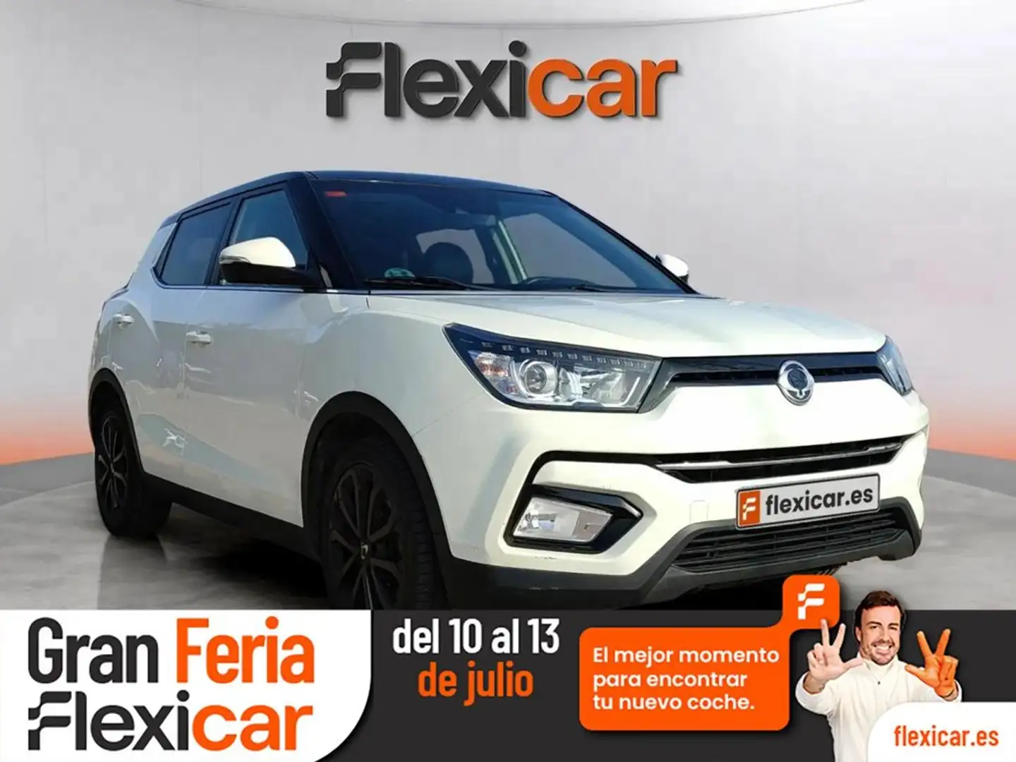 SsangYong Tivoli G16 Line 4x2 Blanco - 1