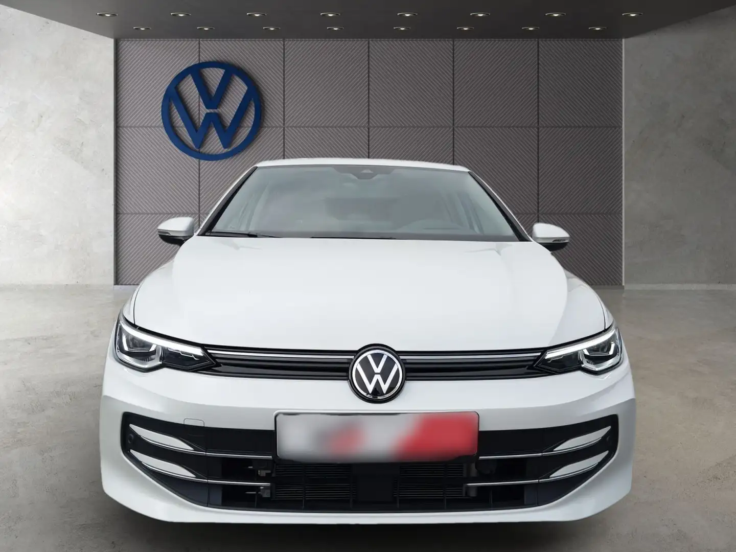Volkswagen Golf VIII 1.5 TSI DSG eHybrid Style Navi IQ.Ligh Weiß - 2