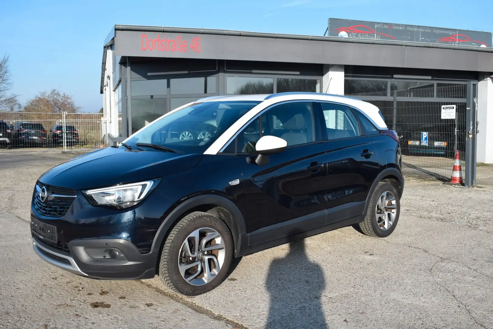 Opel Crossland X Design Line *ANHÄNGERKUPPLUNG* Bleu - 2