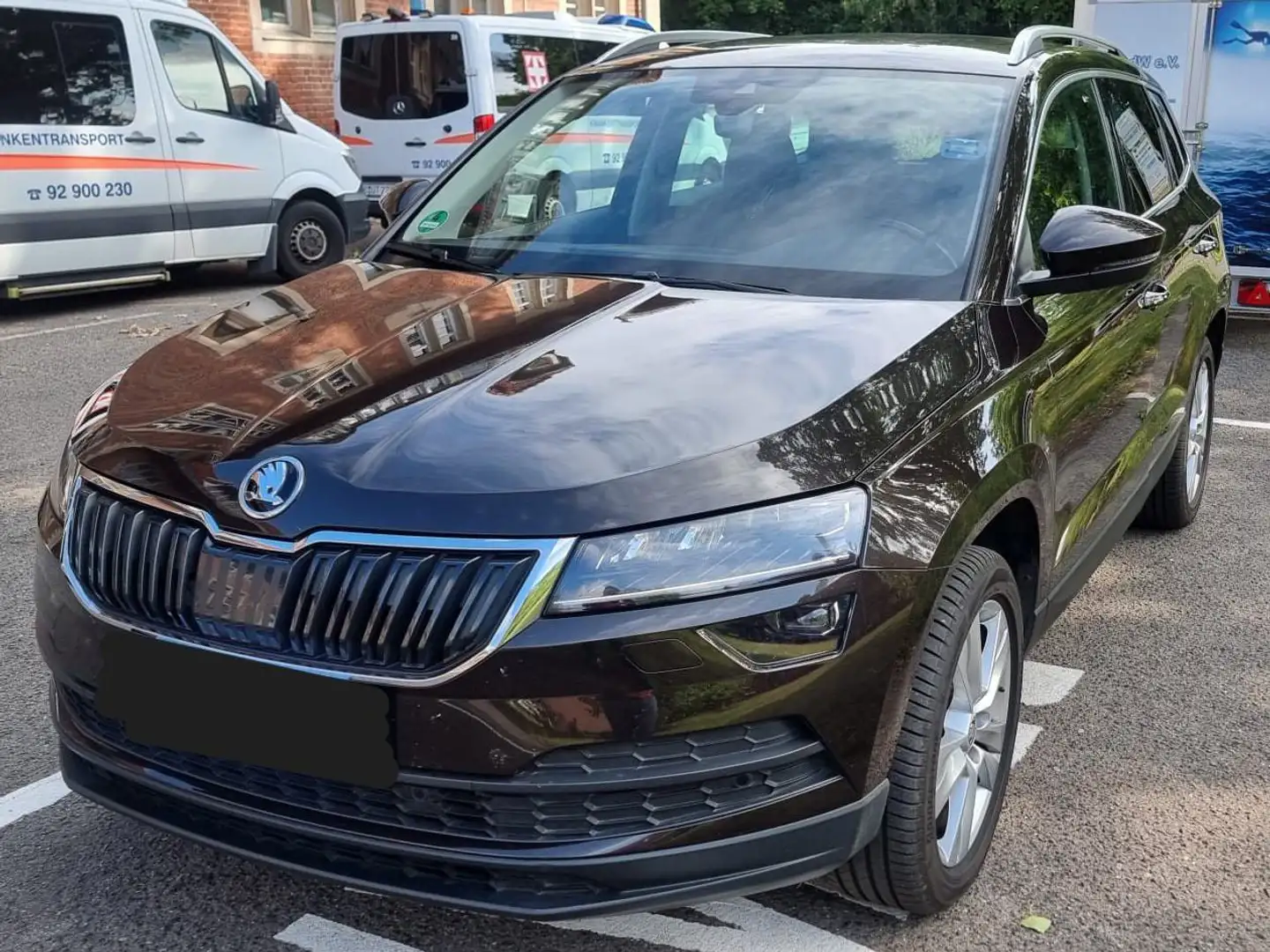 Skoda Karoq Karoq 2.0 TDI SCR 4x4 DSG Style + Winterreifen Braun - 1