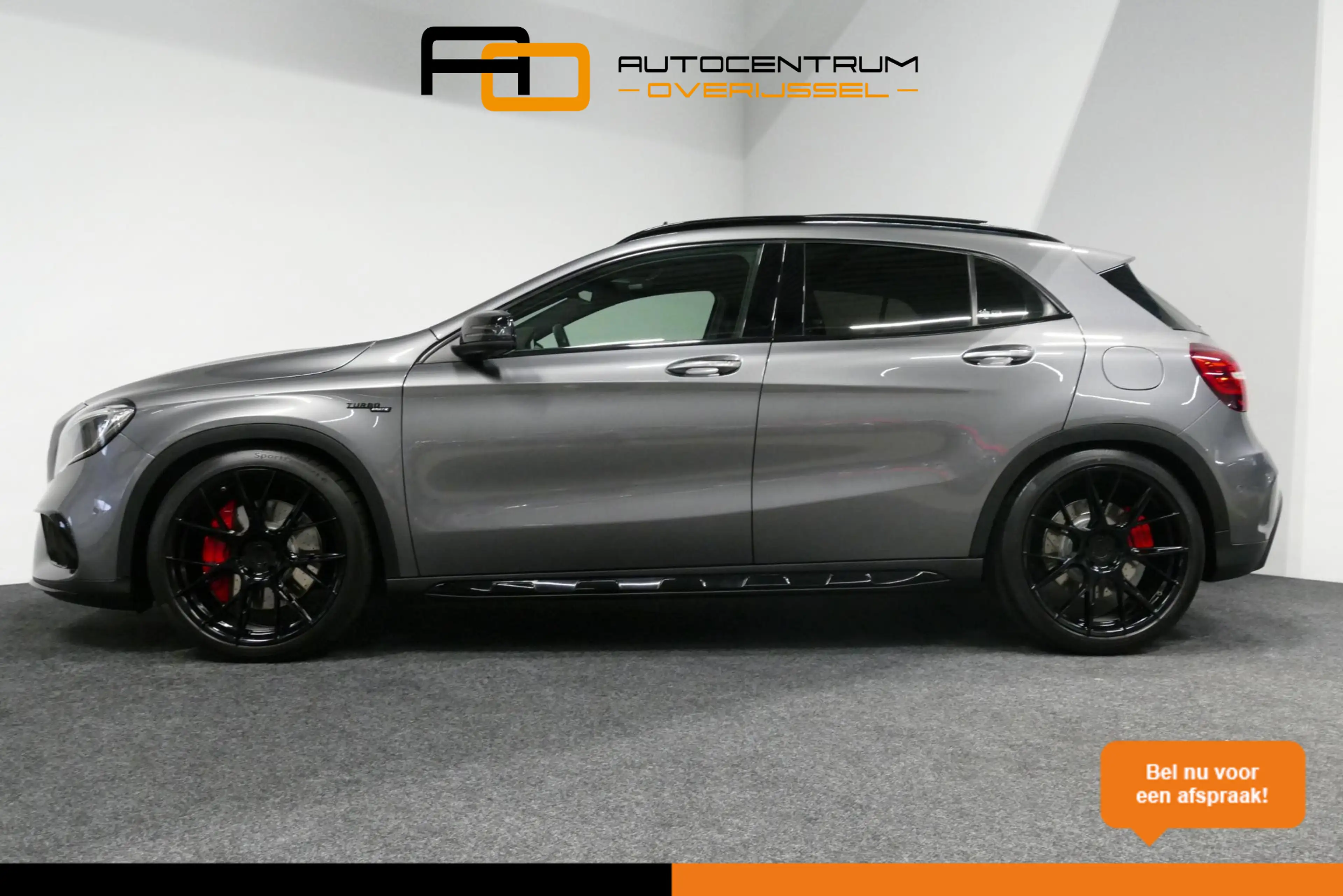 Mercedes-Benz GLA 45 AMG 4MATIC Premium Plus / UNIEK / Panoramadak / AMG Pe