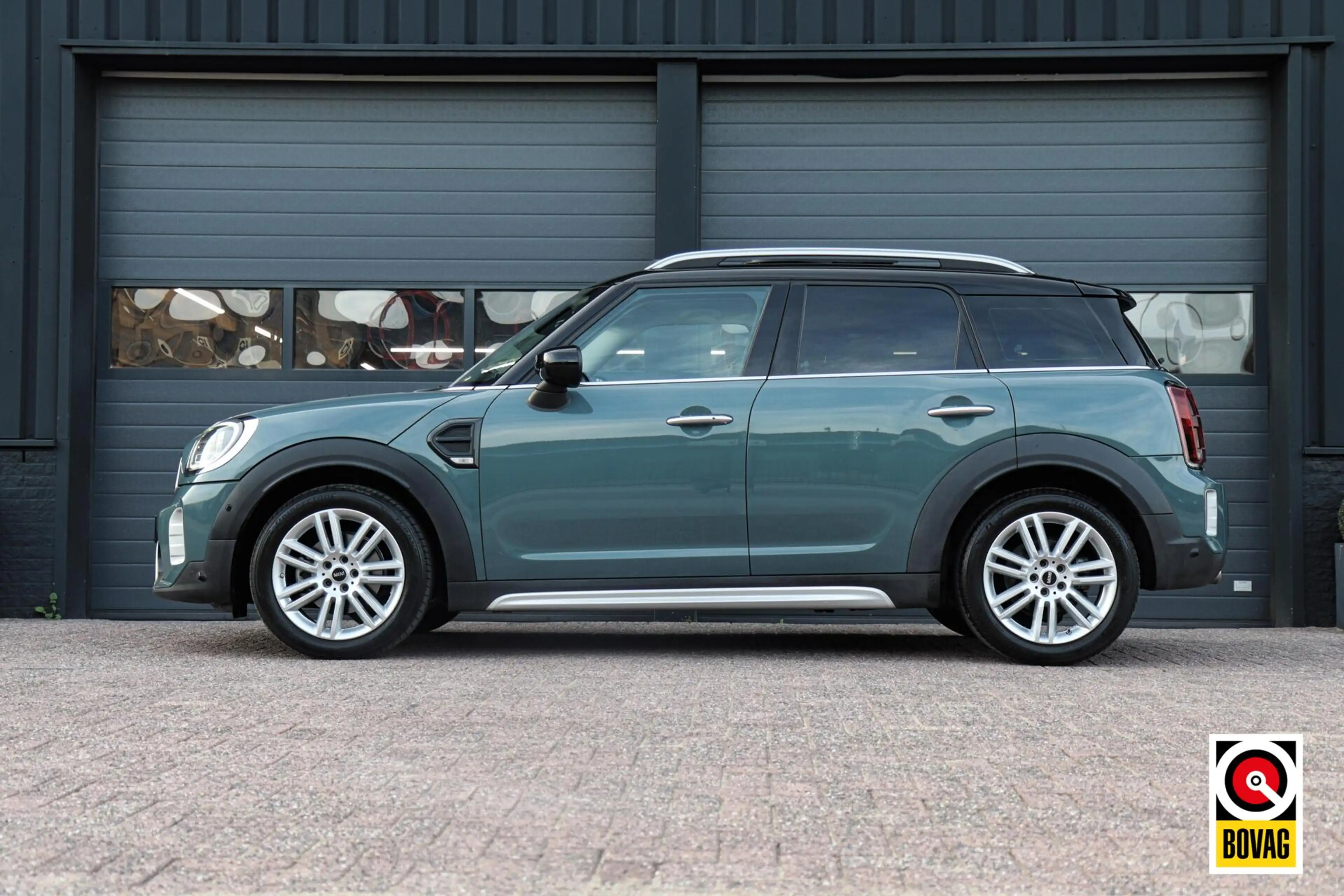 MINI Cooper Countryman 1.5 |LED|PANODAK|HUD|MEMORY|KEYLESS|CAMERA|CARPLAY — photo 2